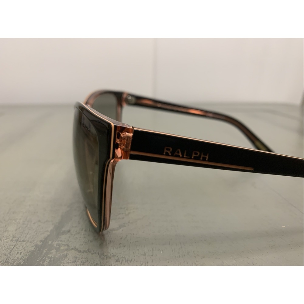 Ralph Lauren Sunglasses RA5085 831/11 Peach Black Frames Womens Ladies - Picture 3 of 10